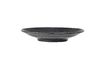 Miniatura Plato de porcelana negra 16 cm Yoko 4