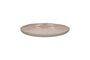 Miniatura Plato de postre de gres rosa Spiro Clipped