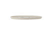 Miniatura Plato de servir 34,5x26 cm de gres natural Bea 4