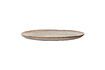 Miniatura Plato grande liso de gres Sandrine 6