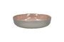 Miniatura Plato hondo de gres rosa Spiro Clipped