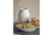 Miniatura Plato hondo Sandrine Deep, gris, de gres 2