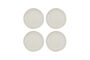 Miniatura Plato llano de gres blanco roto HDServe Clipped