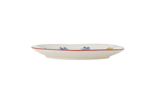Plato Ø15 cm Set de 4 Gres Multicolor Lindsay