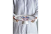 Miniatura Plato para tarta Ø28xH9 cm de gres multicolor Dorothy 2