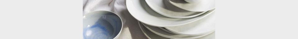 Descriptivo Materiales  Plato Porcelino White