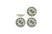 Miniatura Platos set de 4 de gres multicolor Bethany 1