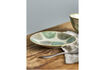 Miniatura Platos set de 4 de gres multicolor Bethany 6