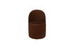 Miniatuur Pluche fauteuil bruin 5