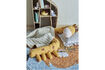 Miniaturansicht Plüschtier Giraffe 184 cm Baumwolle orange Ibber 4