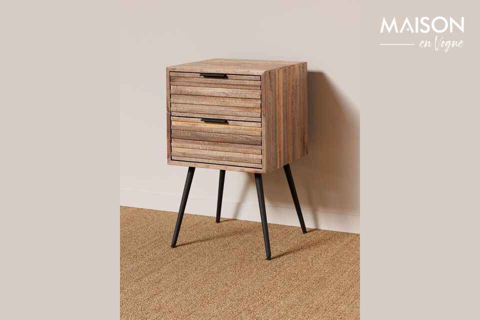 Furnish with style and functionality thanks to our bedside table.