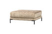 Miniatuur Poef 100cm Naturel Melange Chenille Couple 1