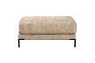 Miniatuur Poef 100cm Naturel Melange Chenille Couple 2