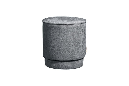 Poef 45x40 cm Denim Melange PEARL Productfoto