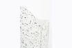 Miniatura Poltrona Bloom Terrazzo bianca 15