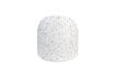 Miniatura Poltrona Bloom Terrazzo bianca 13