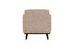 Miniatura Poltrona bouclé beige STATEMENT 4