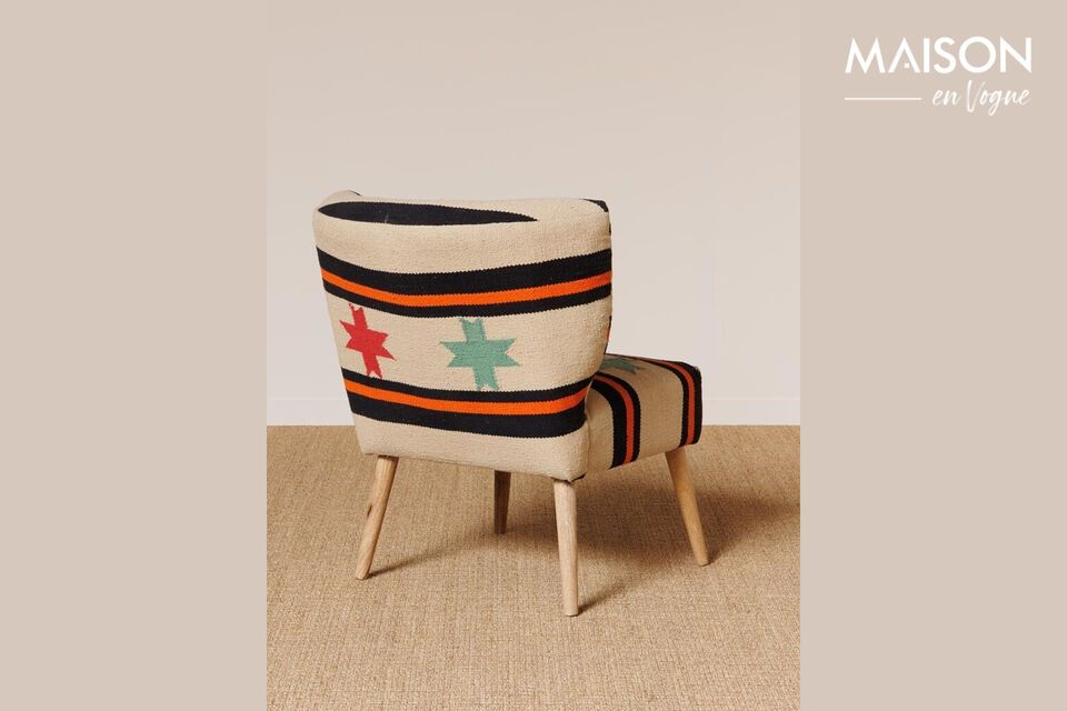 Realizzata in legno di mango di qualità