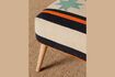 Miniatura Poltrona Cruz in legno multicolore 6
