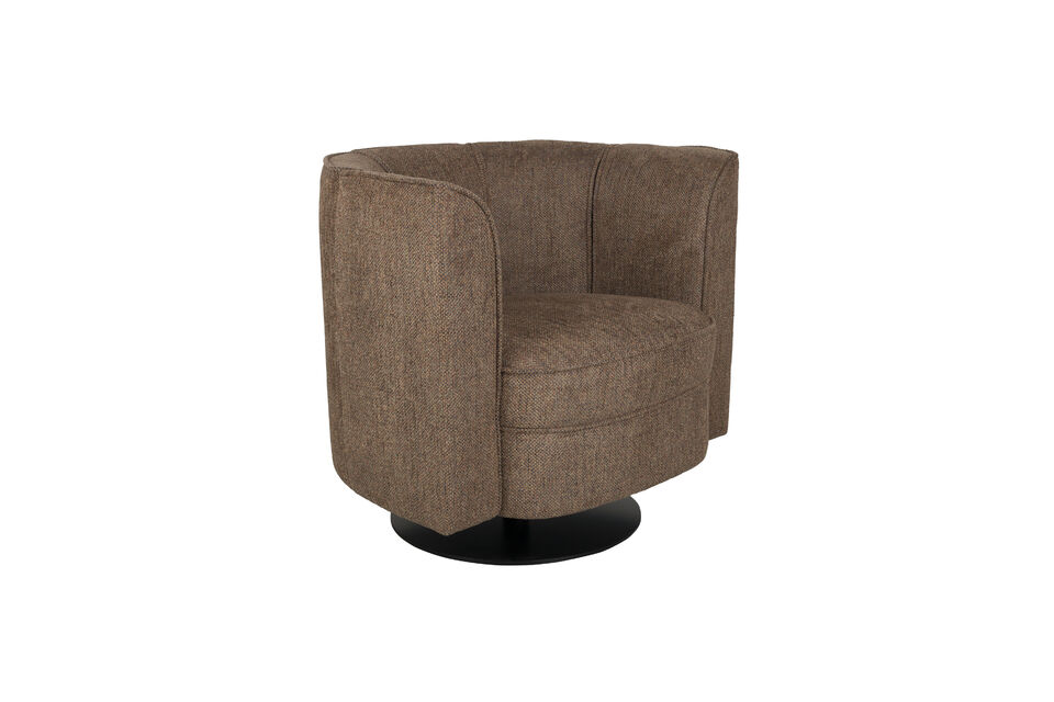 Poltrona Flower marrone DutchBone