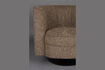 Miniatura Poltrona Flower marrone 7