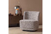 Miniatura Poltrona girevole Beige mélange ATTY 3