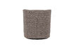 Miniatura Poltrona girevole Beige mélange ATTY 6
