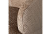 Miniatura Poltrona girevole in ciniglia sabbia WOOLLY 7