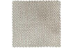 Miniatura Poltrona girevole in tessuto bianco sporco SERRA 8