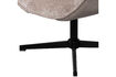 Miniatura Poltrona girevole taupe WIBO 8