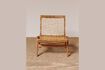 Miniatura Poltrona Glasgow in teak beige 6