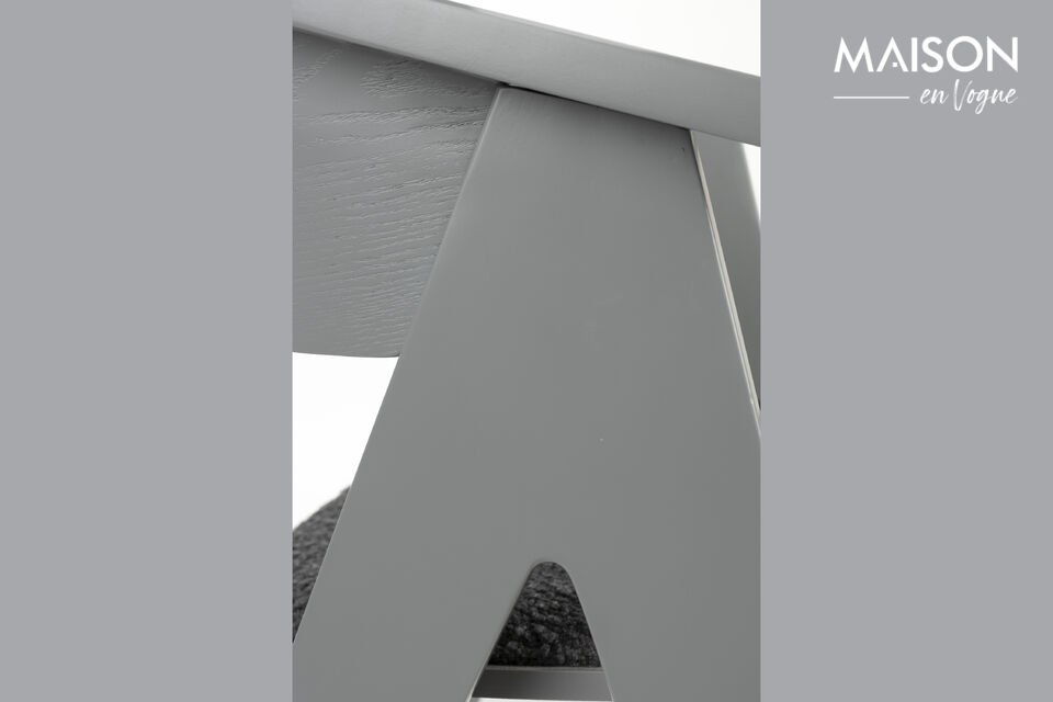 Poltrona in legno grigio NDSM Ndsm - 21