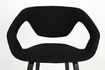 Miniatura Poltrona in legno nero Flexback 11