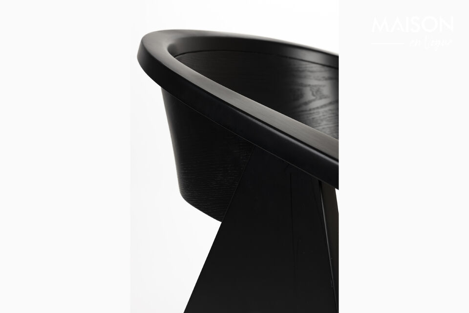 Poltrona in legno nero NDSM Ndsm - 12