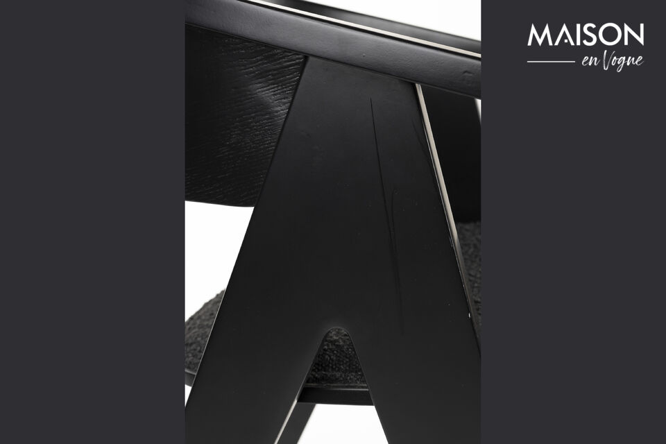 Poltrona in legno nero NDSM Ndsm - 13