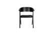Miniatura Poltrona in legno nero NDSM Ndsm 5