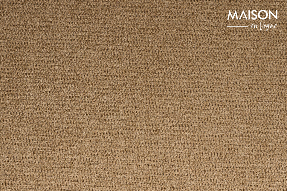 Poltrona in tessuto beige Adamello - 8