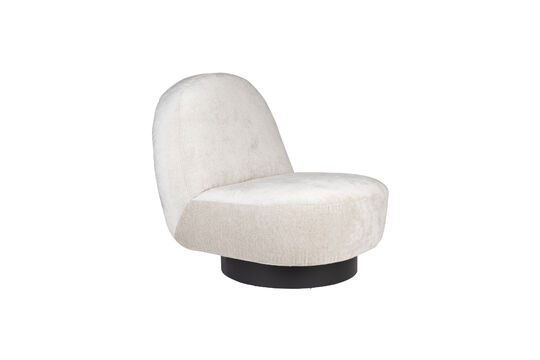 Guarda il profilo del prodotto poltrona in tessuto beige Eden Poltrona in tessuto beige Eden