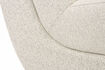Miniatura Poltrona in tessuto beige Mississippi 31