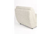 Miniatura Poltrona in tessuto beige Mississippi 32