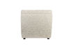 Miniatura Poltrona in tessuto beige Mississippi 14