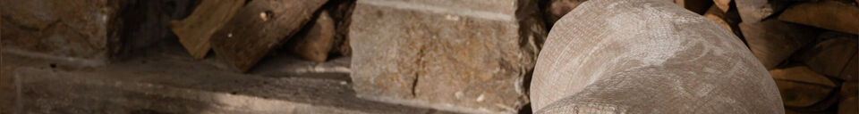 Materiali prima di tutto Poltrona in tessuto beige Tilbury