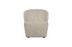 Miniatura Poltrona in tessuto crema Lofty 1