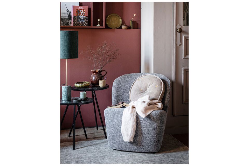 La poltrona Lofty della collezione vtwonen è un mix perfetto di comfort ed eleganza