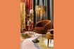 Miniatura Poltrona in velluto arancione So Curvy 3