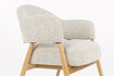 Miniatura Poltrona Indy marrone chiaro 8