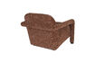 Miniatura Poltrona Kent rosso bordeaux 5