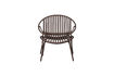 Miniatura Poltrona lounge e hocker giardino PP/metallo viola Bruce 3