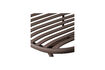 Miniatura Poltrona lounge e hocker giardino PP/metallo viola Bruce 6