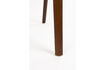 Miniatura Poltrona lounge in faggio color noce Babington 9